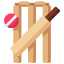 cricket-cricket-bat-cricket-ball-wicket-stump-icon