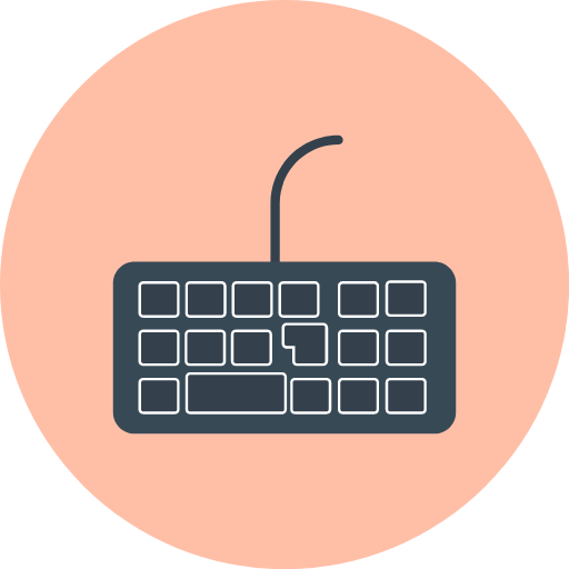 computer icon, hardware icon, input icon, keyboard icon, keys icon