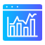 bar-chart-clock-schedule-business-finance-productivity-efficiency-increase-time-management-icon