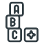 letteredbricks-building-blocks-toy-construction-cube-icon