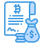 ledger-bitcoin-cryptocurrency-document-money-icon