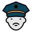 police-avatar-policeman-officer-cop-icon