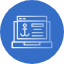 anchor-connection-link-marine-nautical-seo-text-icon