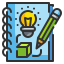 sketchbook-notebook-idea-creative-design-icon