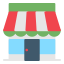market-store-shop-ecommerce-building-icon