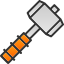 battle-hammer-knight-medieval-thor-viking-weapon-icon