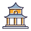 landmark-monument-architecture-pagoda-chinese-icon-vector-design-icons-icon