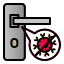 corona-virus-door-covid-infection-icon