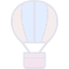 air-aircraft-balloon-flight-gas-hot-transport-icon