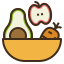 salad-healthy-food-fruits-avocado-apple-carrot-icon