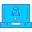 laptop-marketing-off-rocket-start-startup-icon