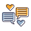 chat-comments-communication-connection-message-bubbles-messages-talk-icon-vector-design-icons-icon