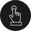 gesture-hand-single-tap-click-icon-vector-design-icons-icon