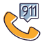 911-call-emergency-police-fire-ambulance-distress-help-telephone-icon-vector-design-icons-icon