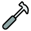 hammer-repair-housekeeping-construction-tools-icon