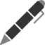 ballpoint-instrument-pen-sign-write-writer-writing-icon-icons-icon