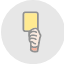 card-soccer-icon-sports-warning-yellow-icon