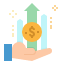 money-income-growth-coin-graph-icon