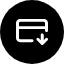 credit-card-down-debit-card-payment-icon