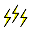 lightning-weather-climate-forecast-icon