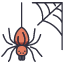 spider-halloween-web-spiderweb-scary-nature-icon