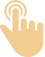 one-finger-double-tap-action-signal-sign-indication-icon