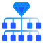 diamond-organization-investment-finance-icon