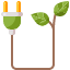green-energygreen-power-renewable-energy-ecology-charging-electronics-plug-sustainability-icon