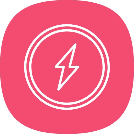 bolt icon, charge icon, electric icon, electricity icon, energy icon ...