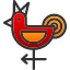 weather-vane-chicken-morning-weathercock-icon