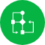 business-chart-flow-heirachy-org-organization-icon