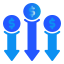 finance-money-arrow-down-icon
