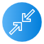 minimize-reduce-close-arrows-user-interface-icon