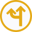 arrow-direction-path-right-split-straight-turn-icon