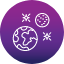 education-learning-planet-school-space-stars-icon