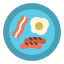 hotel-breakfast-food-bread-egg-meal-icon