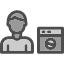 man-doing-laundry-appliance-dryer-washer-washing-machine-icon