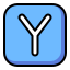 y-alphabet-abecedary-sign-symbol-letter-icon