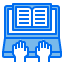 open-book-hands-keyboard-screen-education-icon