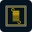 elastic-energy-current-electrical-light-post-icon