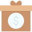 business-box-business-box-gift-charity-donate-donation-money-dollar-icon