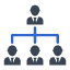 business-hierarchy-leader-leadership-management-organization-icon-vector-symbol-icon