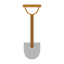building-construction-industry-job-shovel-tool-icon