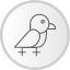 crow-bird-flying-animal-feather-toucan-duck-icon