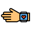 heart-rate-smartwatch-beats-hand-icon