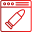 evidence-miscellaneous-investigation-bullet-weapons-security-bag-icon