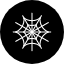 decoration-halloween-scary-spider-web-icon