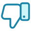 dislike-feedback-unlike-down-bad-thumb-down-thumb-icon
