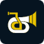 audio-horn-instrument-music-sound-trumpet-wind-icon