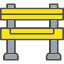 barrier-construction-industry-machinery-safety-tool-icon